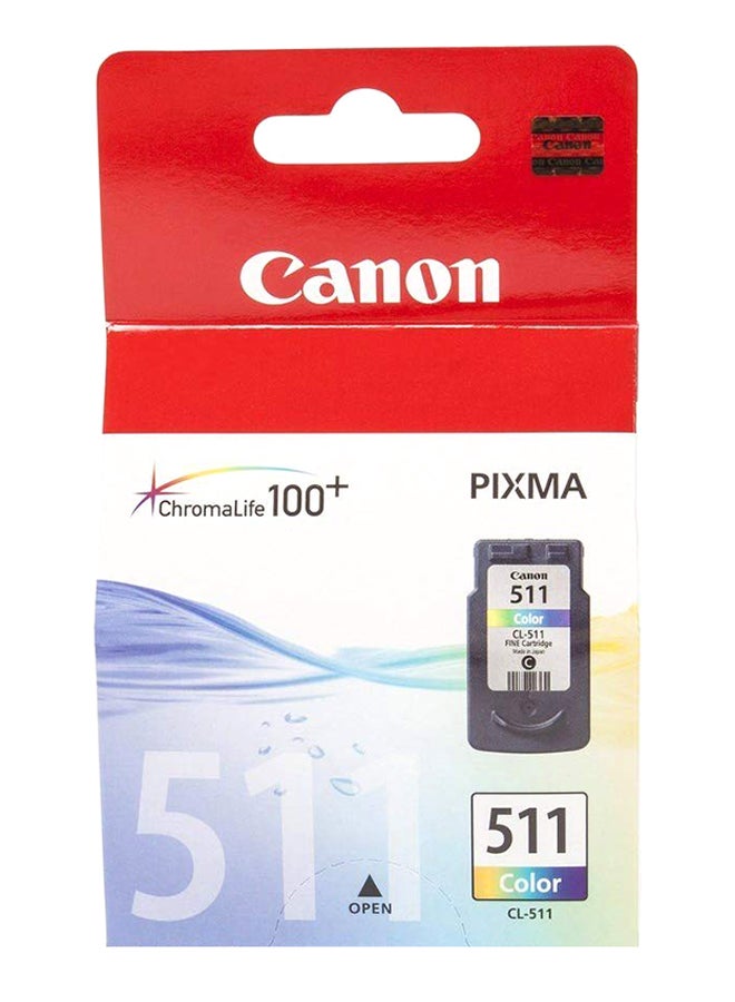 Canon Cl-511 Inkjet Cartridge Multicolour - Image 1