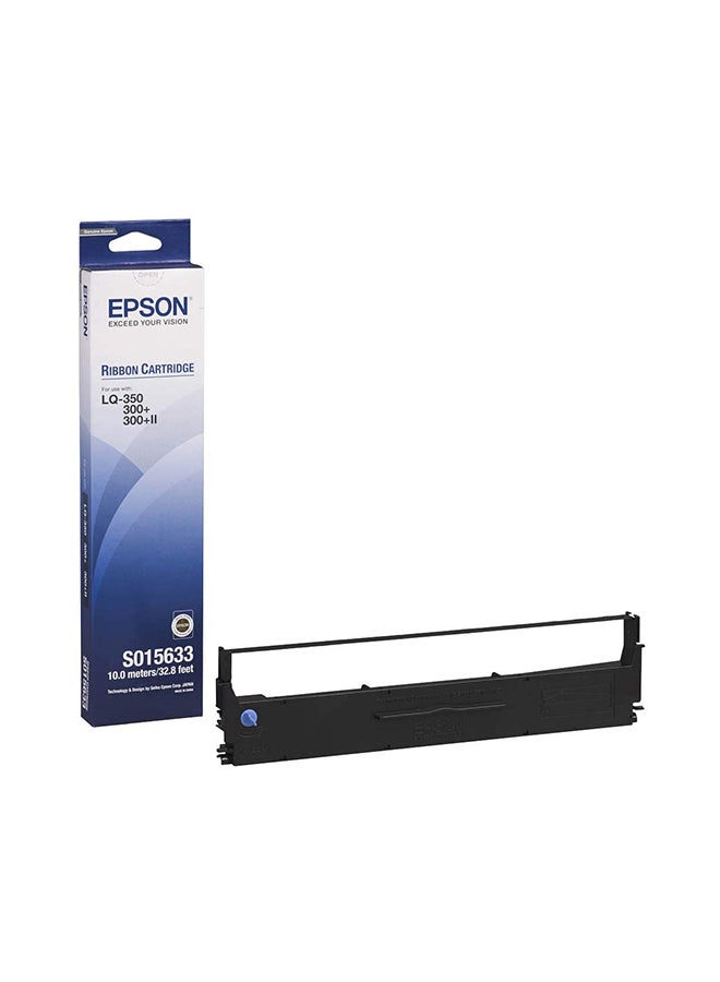 Epson Ribbon Cartridge Black - Image 1