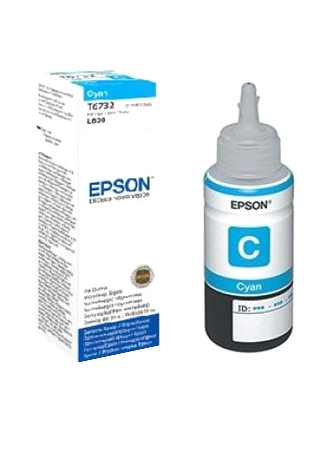 Epson T6732 Ink Bottle 70ml Cyan - Image 1