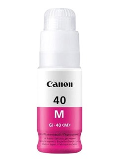 Canon GI-40 M Ink Bottle White/Pink  - Image 1