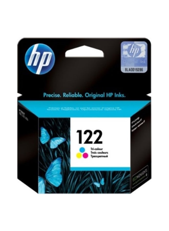 HP 122 Inkjet Cartridge Yellow/Blue/Pink - Image 1