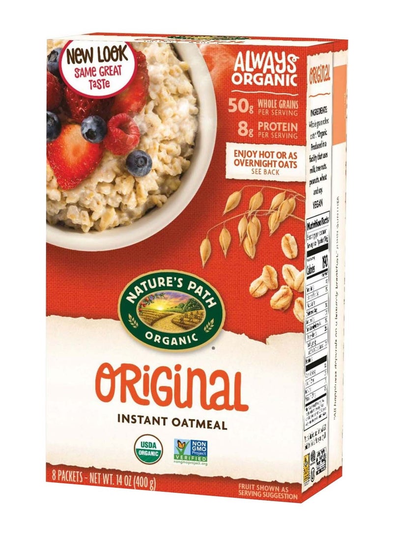 Nature's path Organic Instant Oatmeal 400grams