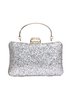 Elegant Design Clutch Silver