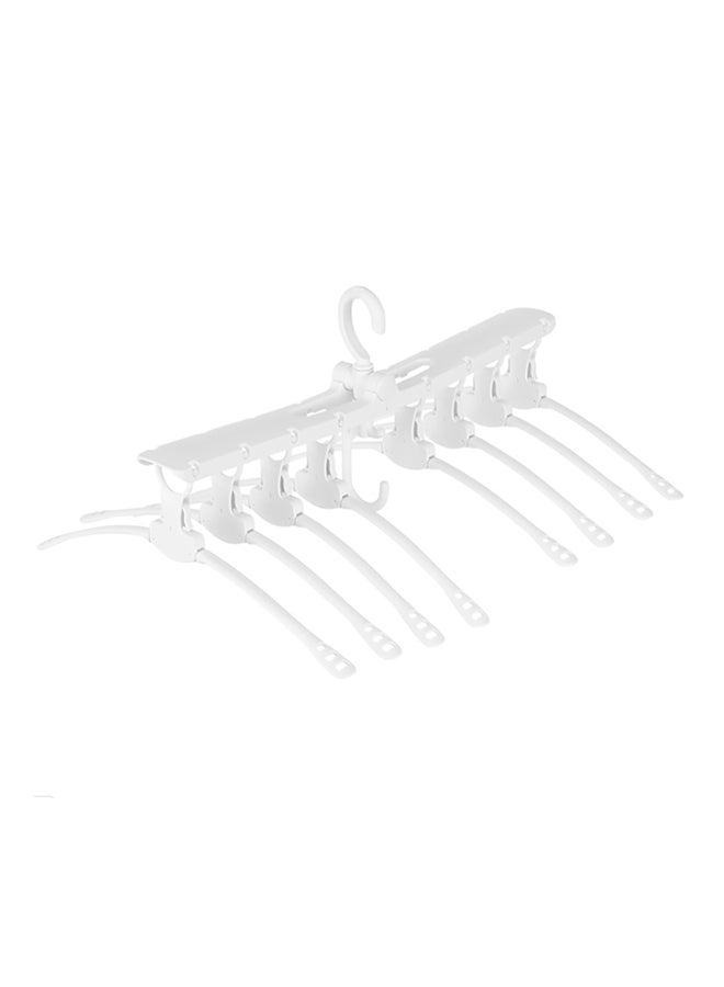 SAPU Multifunctional Folding Hanger White 52.5x42x29centimeter - Image 1