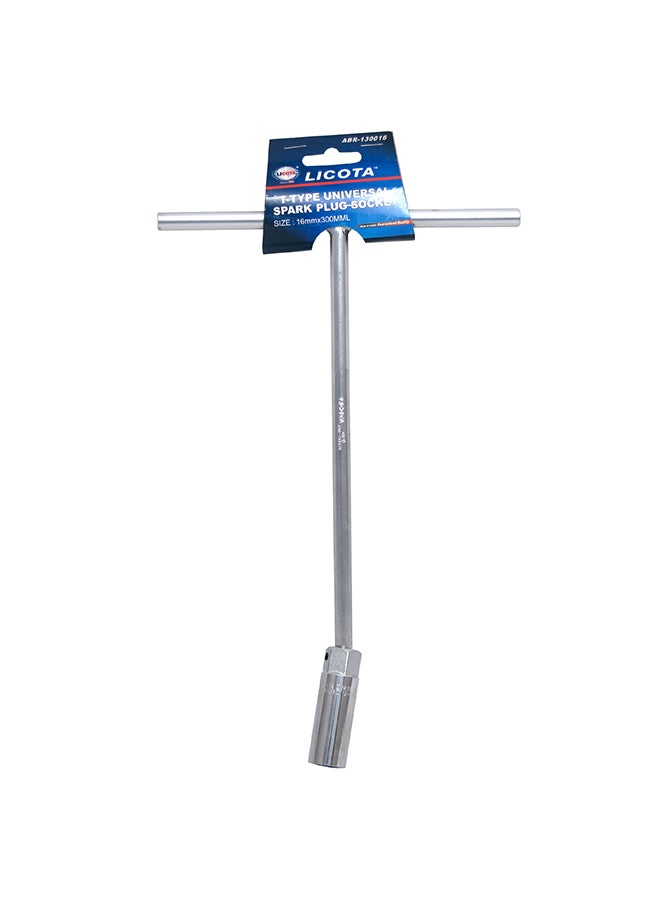 LICOTA Universal Socket Wrench Silver 31.3X20X2.1cm - Image 4