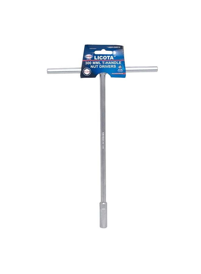 LICOTA - T-Type Hex Socket Wrench Silver 31X20X1.2cm - Image 1