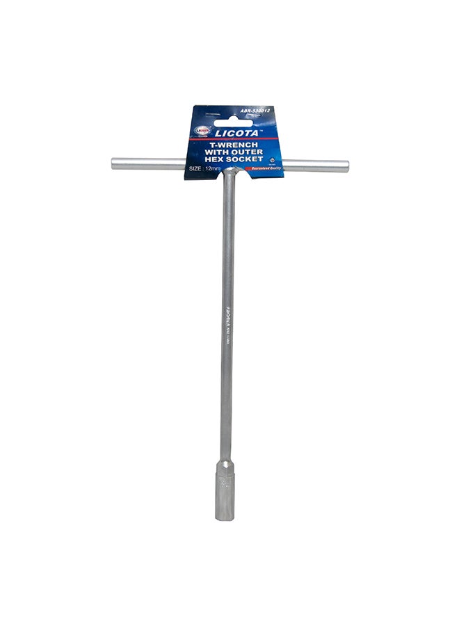 LICOTA T-Type Hex Socket Wrench Silver  - Image 4