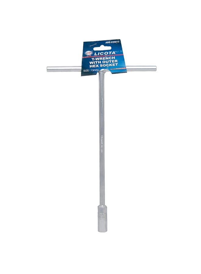 LICOTA T-Type Hex Socket Wrench Silver - Image 4