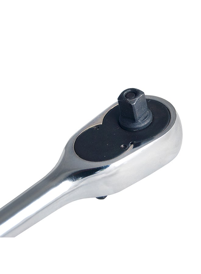 LICOTA Drive Ratchet Handle Lever Type 45Teeth Silver 13.3X2.5X2.5cm - Image 5