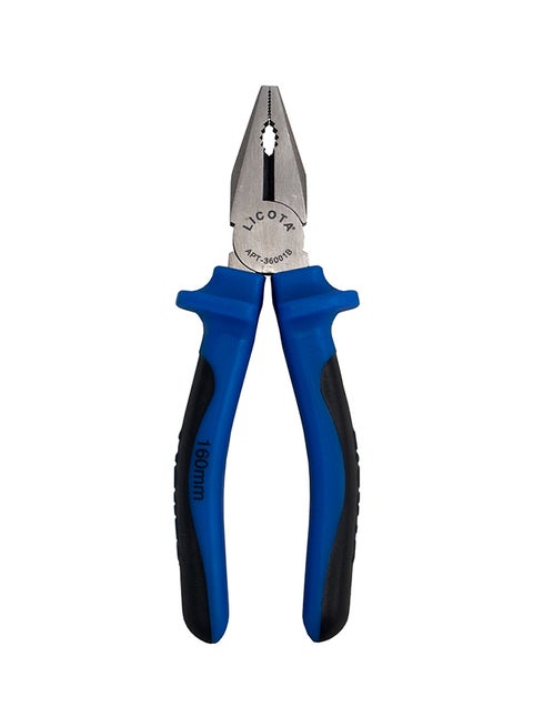 Combination Pliers Blue/Silver 1.2x5.5x2.9cm