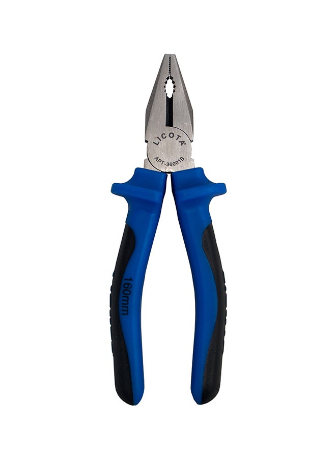 LICOTA - Combination Pliers Blue/Silver 1.2x5.5x2.9cm - Image 1