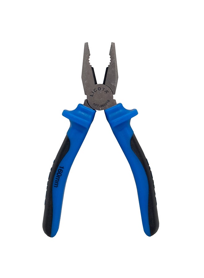 LICOTA - Combination Pliers Blue/Silver 1.2x5.5x2.9cm - Image 1