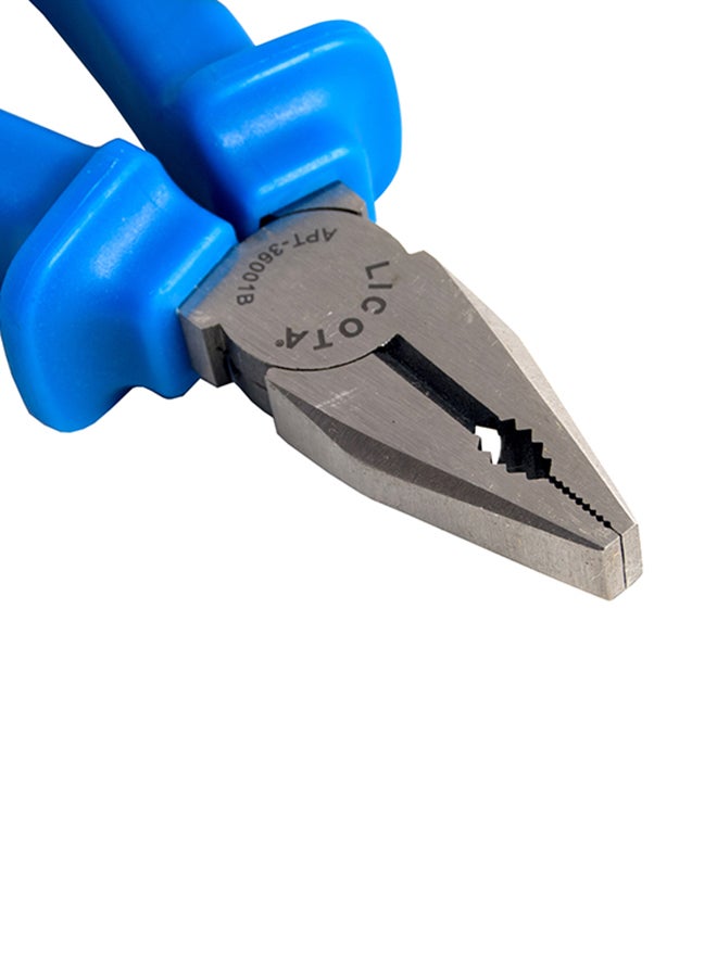 LICOTA - Combination Pliers Blue/Silver 1.2x5.5x2.9cm - Image 1