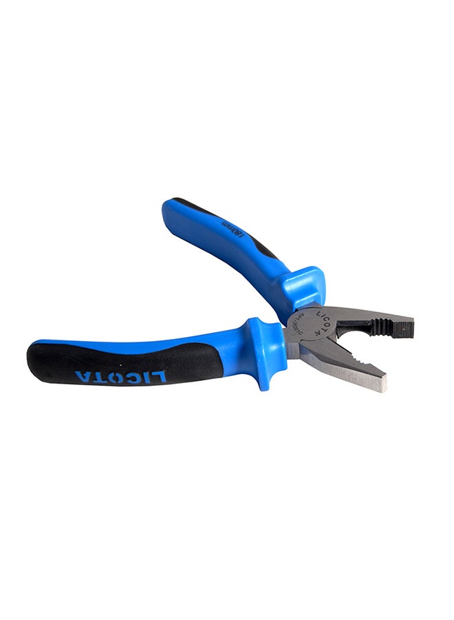 LICOTA Combination Plier Blue 19X6X3.1cm - Image 3
