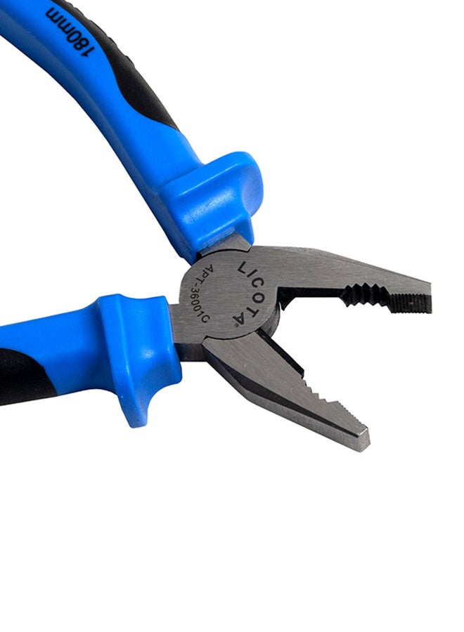 LICOTA Combination Plier Blue 19X6X3.1cm - Image 5
