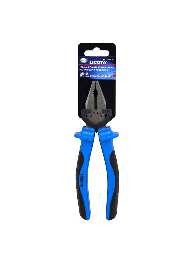 LICOTA Combination Plier Blue 19X6X3.1cm - Image 4