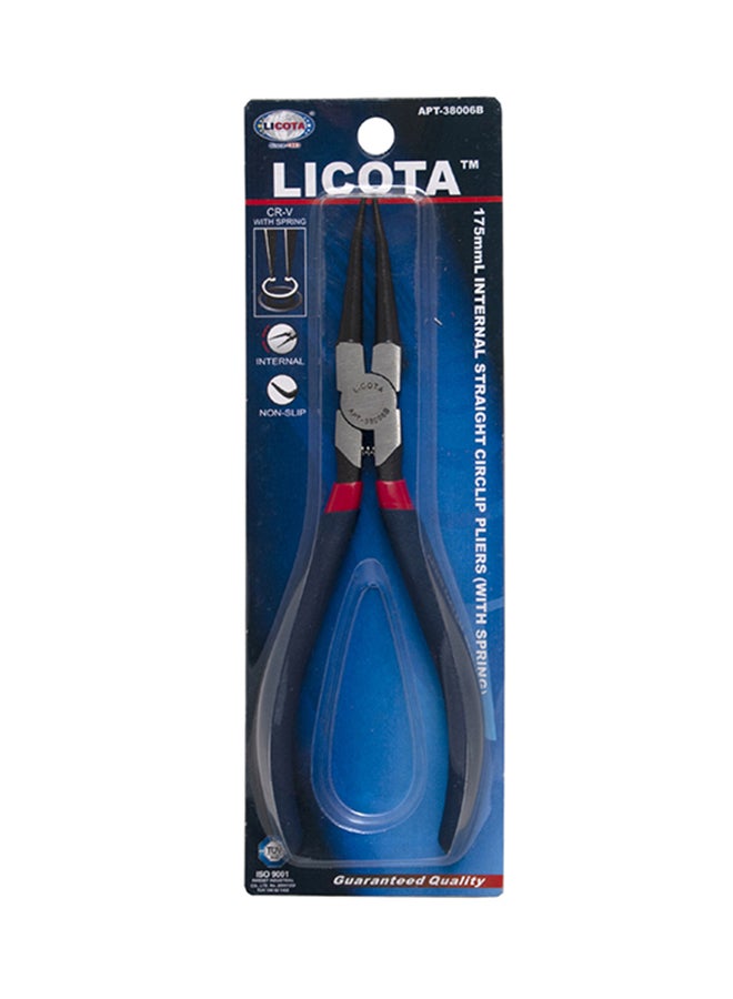 LICOTA Circlip Pliers Internal Straight Black - Image 3