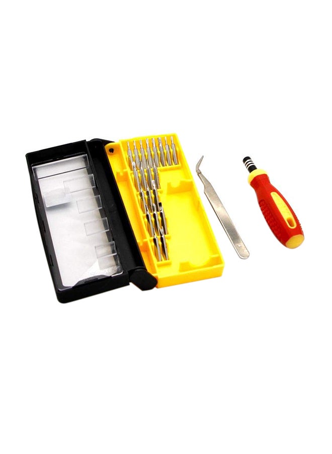 MARGOUN Jackly Screwdriver Set Red/Yellow/Silver 20cm - Image 1