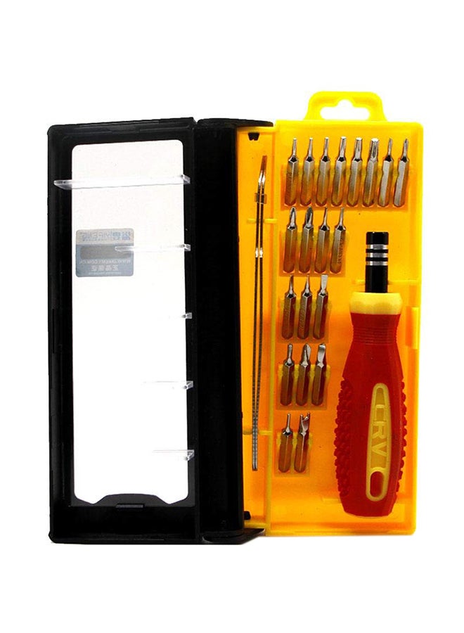 MARGOUN Jackly Screwdriver Set Red/Yellow/Silver 20cm - Image 2