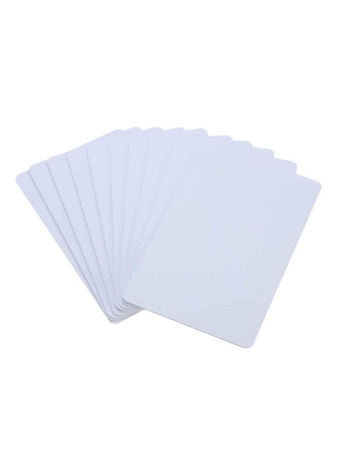 Rubik Rubik Writable Plastic Key Cards 8.5x5.3cm N33857203A
