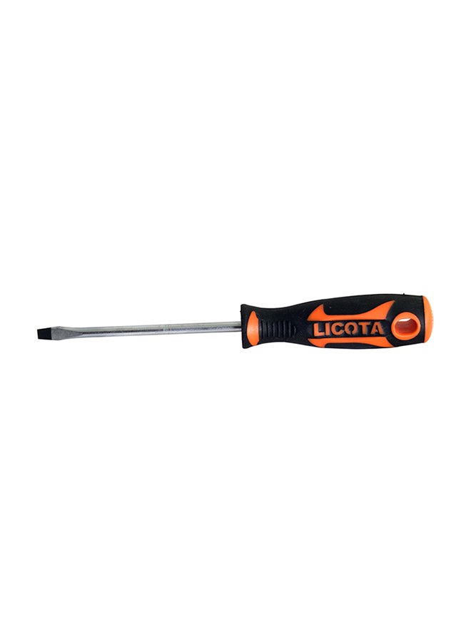 LICOTA Slotted Professional Screwdriver Black 4x80mm - Image 3