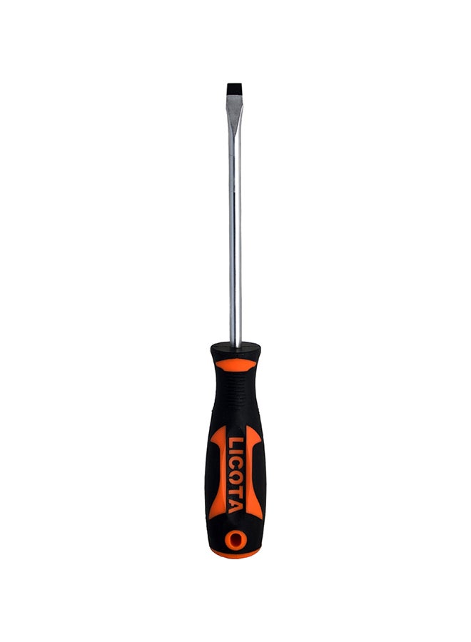 LICOTA Professional Screwdriver Black/Orange 8.0X150 - Image 1
