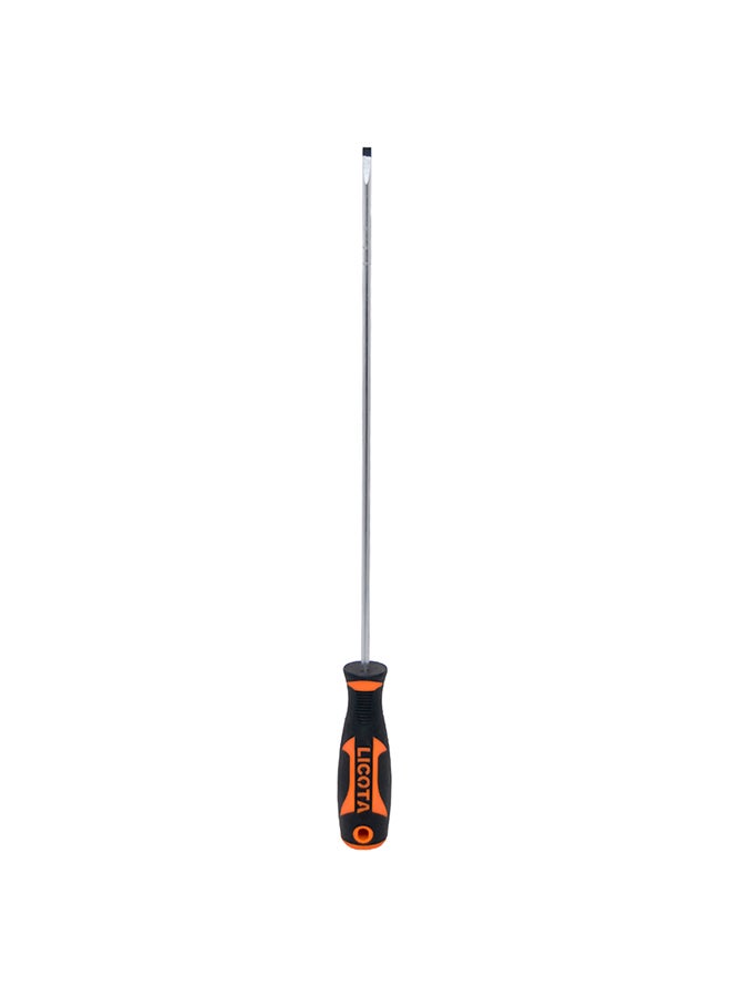 LICOTA Slotted Jambo Long Screwdriver Black/Orange 300cm - Image 1