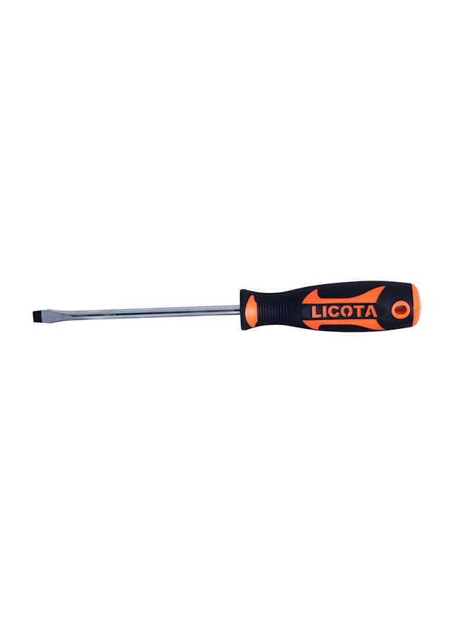 LICOTA Professional Screwdriver Black/Orange 8.0X150 - Image 3