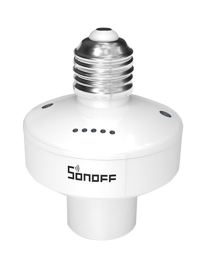 SONOFF Wi-Fi Smart Light Bulb White 10.40 x 7.10 x 7.10cm - Image 1