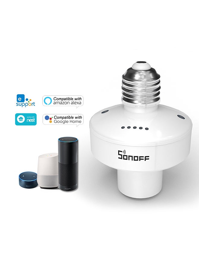 SONOFF Wi-Fi Smart Light Bulb White 10.40 x 7.10 x 7.10cm - Image 2