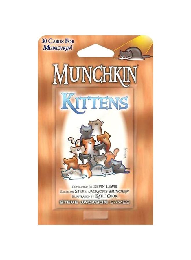 STEVE JACKSON GAMES Munchkin Kittens Card Game 4215SJG - Image 1