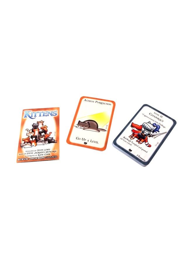 STEVE JACKSON GAMES Munchkin Kittens Card Game 4215SJG - Image 3