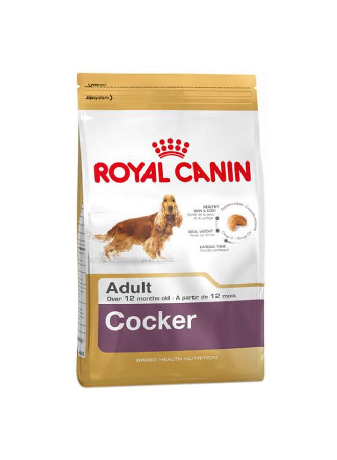 ROYAL CANIN BREED HEALTH NUTRITION COCKER ADULT Brown 3kg - Image 1