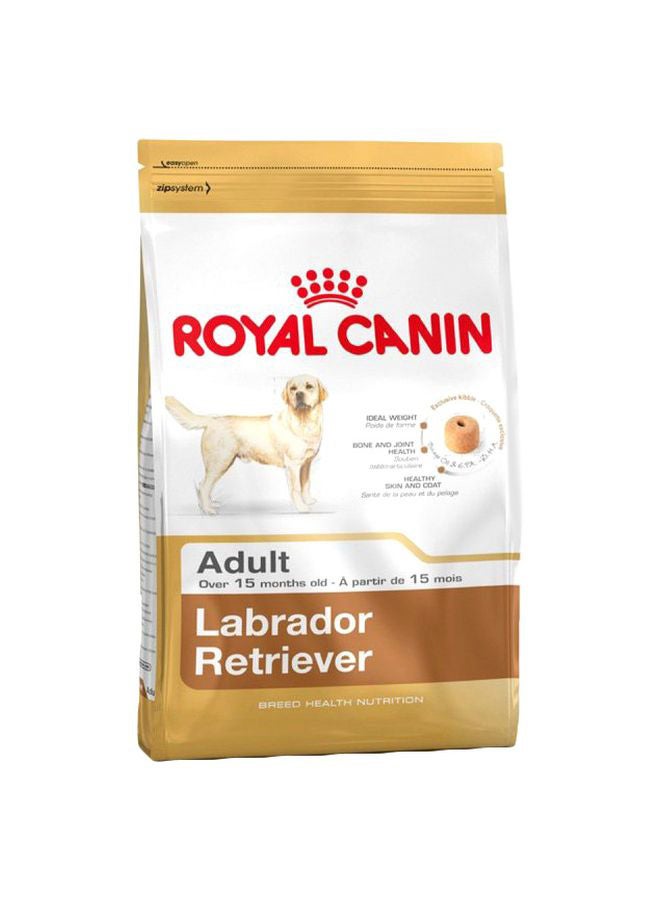 غذاء صحي لسلالة لابرادور ريتريفر البني/الأبيض 3كيلوجرام