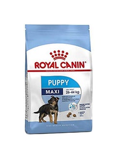 ROYAL CANIN Maxi Puppy Dry Food 4kg 
