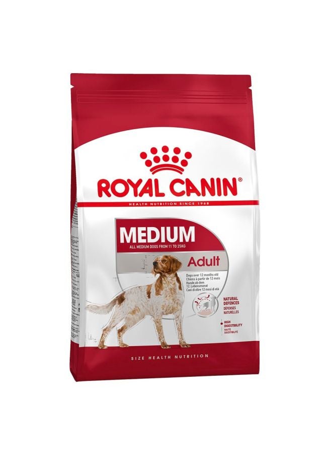 ROYAL CANIN Medium Adult Dog Dry Food 10kg - Image 1