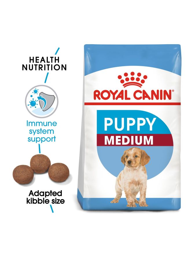 ROYAL CANIN Medium Puppy Dry Food Brown 10000grams - Image 2