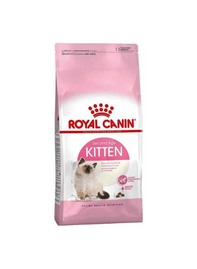 ROYAL CANIN - Second Age Kitten Dry Food Brown 2kg - Image 1