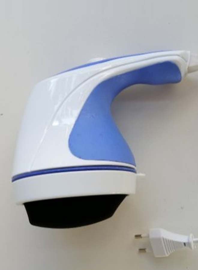 Lucky Face Spin And Tone Massager Kit White/Blue  - Image 2