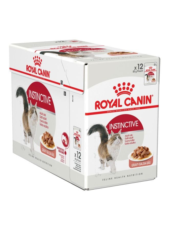 ROYAL CANIN Pack Of 12 Instinctive Food 85grams - Image 1