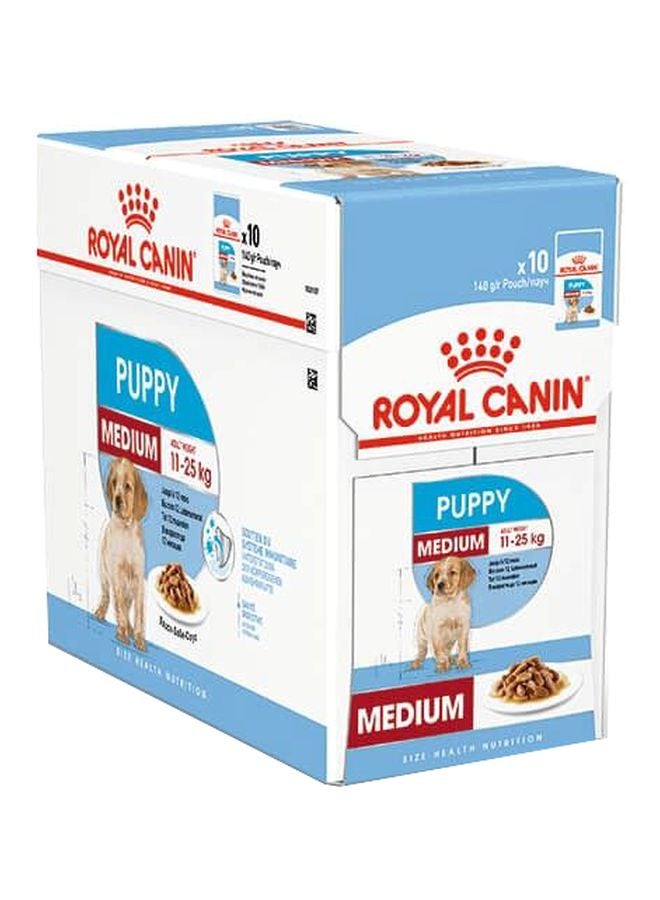 طعام رطب بني 140جرام