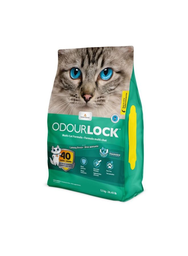 INTERSAND Odour Lock Clumping Litter 12kg - Image 2