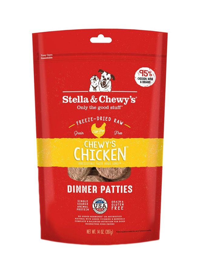 Stella & Chewys Freeze-Dried Raw Chicken Dinner Patties  - Image 1