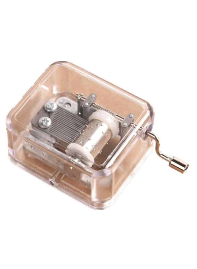 Melody Star Wars Mini Keyuare Music Box  - Image 1