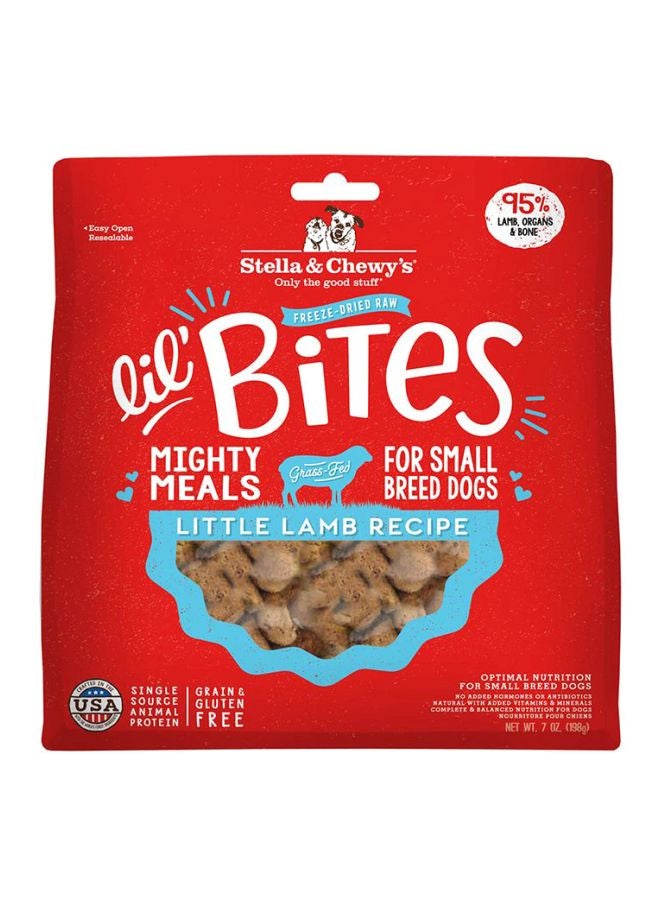 Stella & Chewys Lil' Bites Little Lamb Recipe  - Image 1