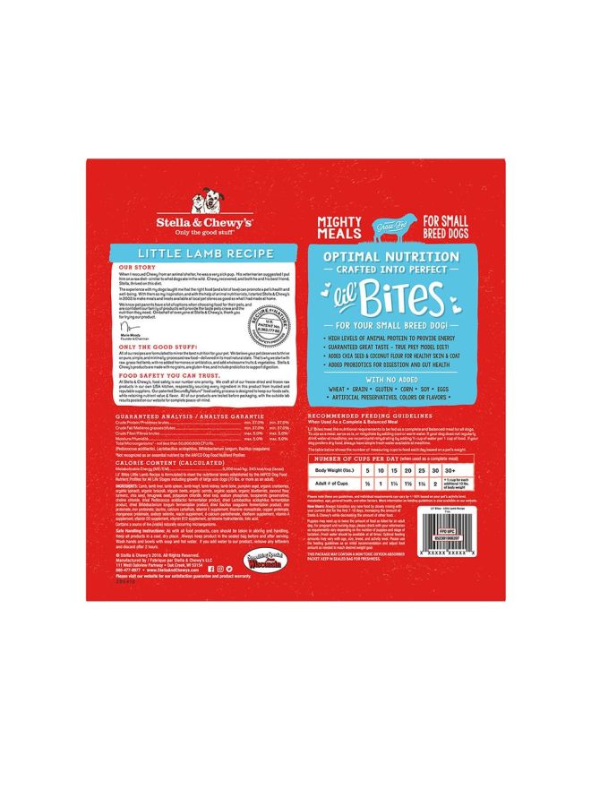 Stella & Chewys Lil' Bites Little Lamb Recipe  - Image 2