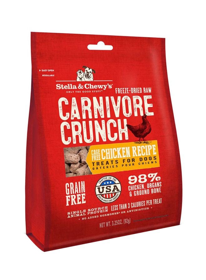 Stella & Chewys Carnivore Crunch Cage Free Chicken Recipe  - Image 1