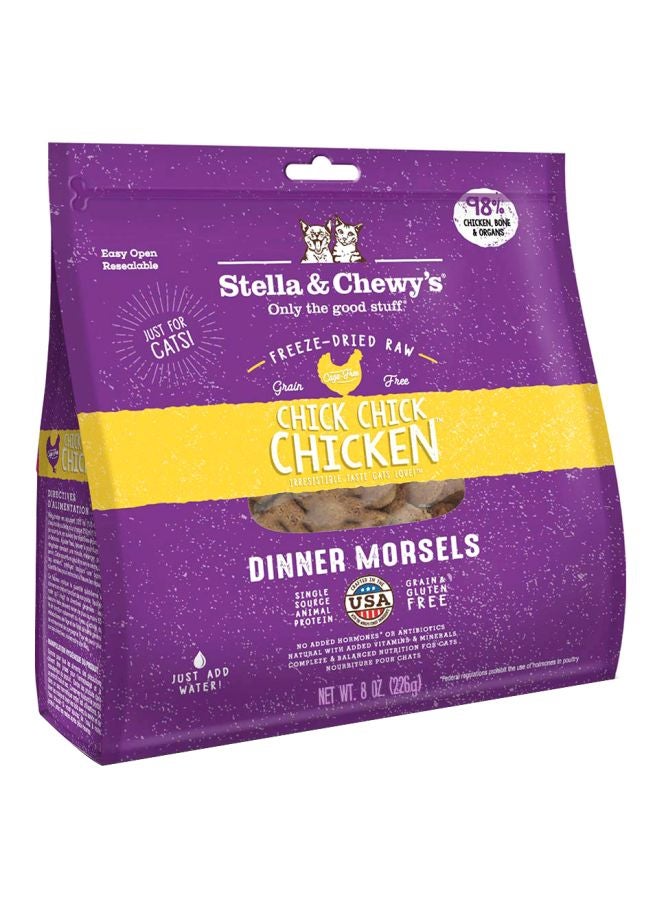 Stella & Chewys Chick Chick Chicken Dinner Morsels Cat Food  - Image 1