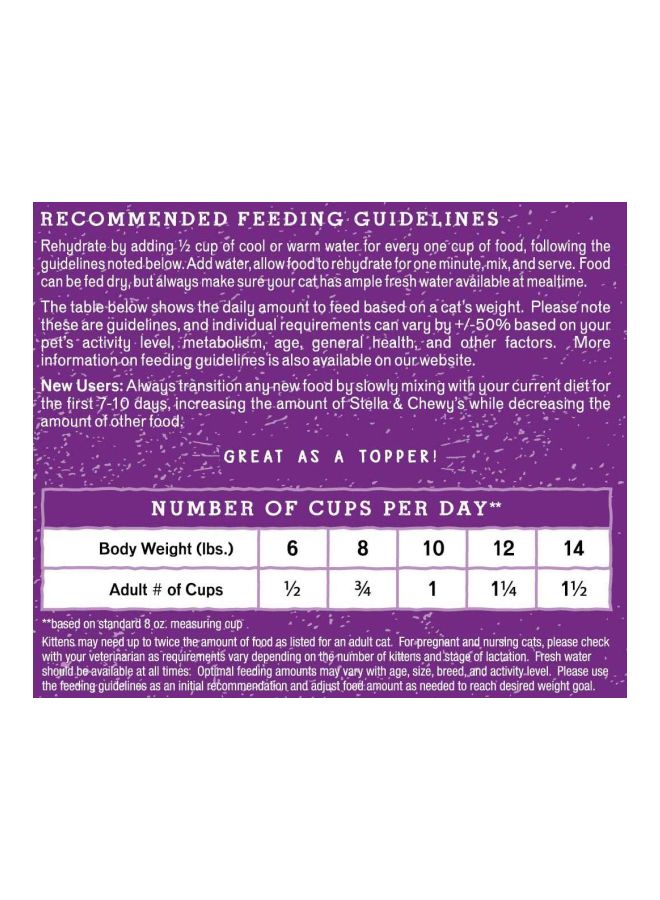 Stella & Chewys Sea Licious Salmon And Cod Dinner Morsels Feline Cat Food Multicolour  - Image 4