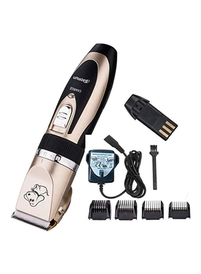 Electric Rechargeable Pet Animal Hair Trimmer Kit - Image 1